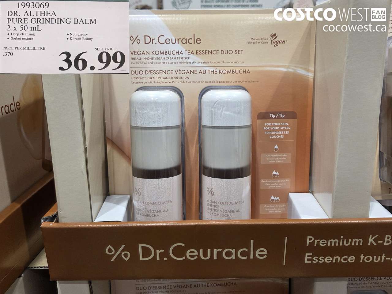 1993069 DR. ALTHEA PURE GRINDING BALM 2 X 50 ML $36.99