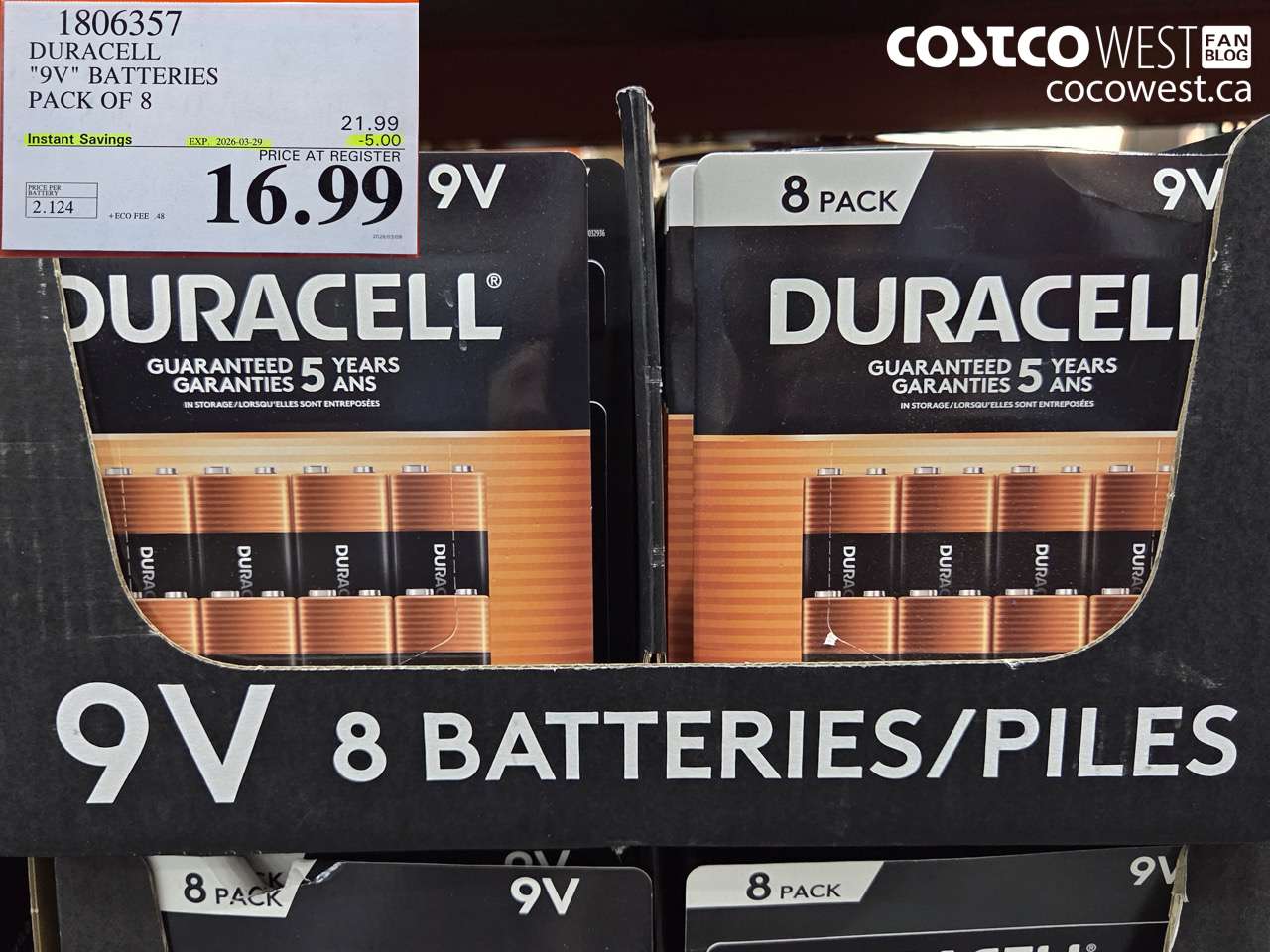 1806357 DURACELL 