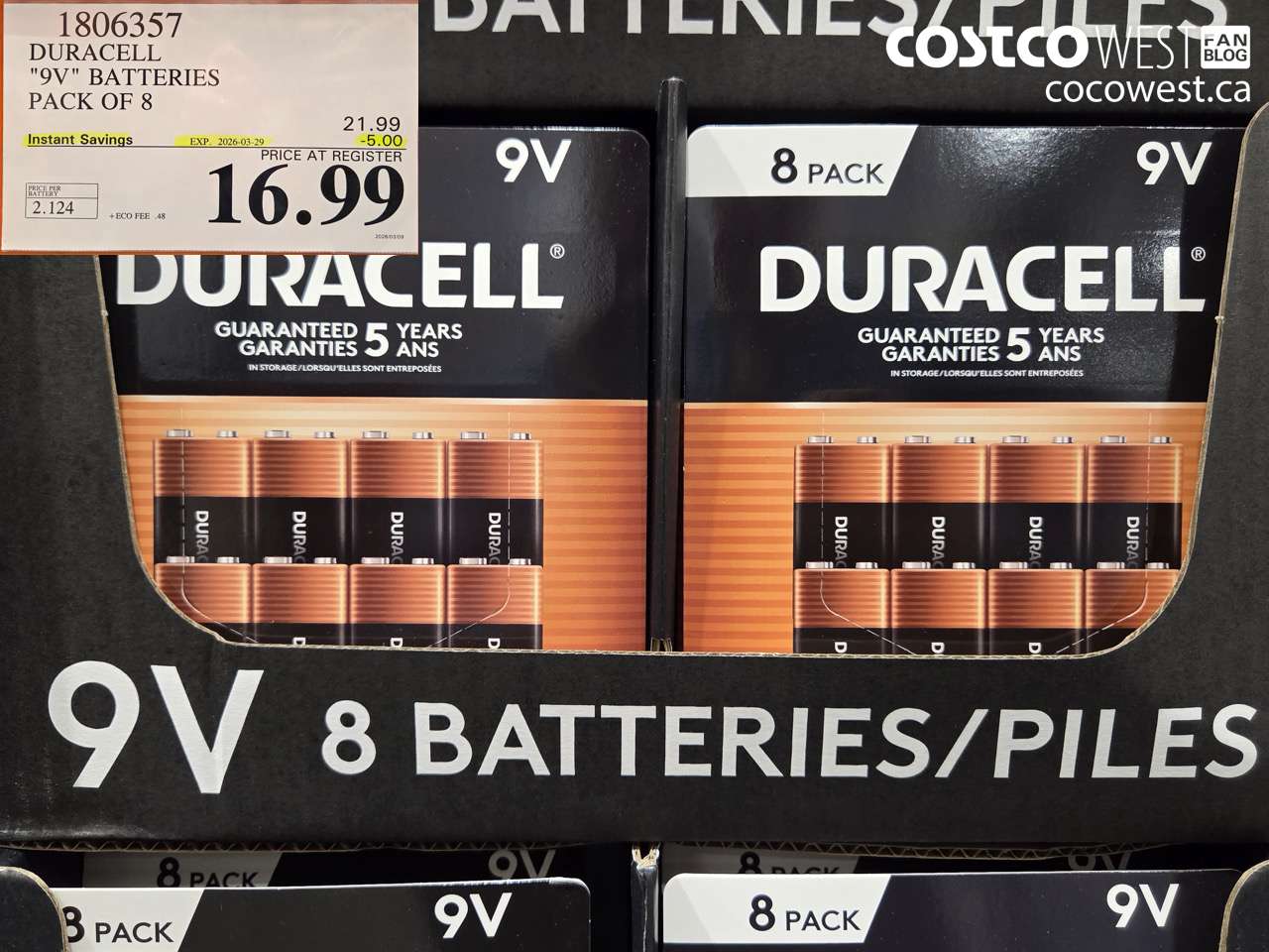 1806357 DURACELL 
