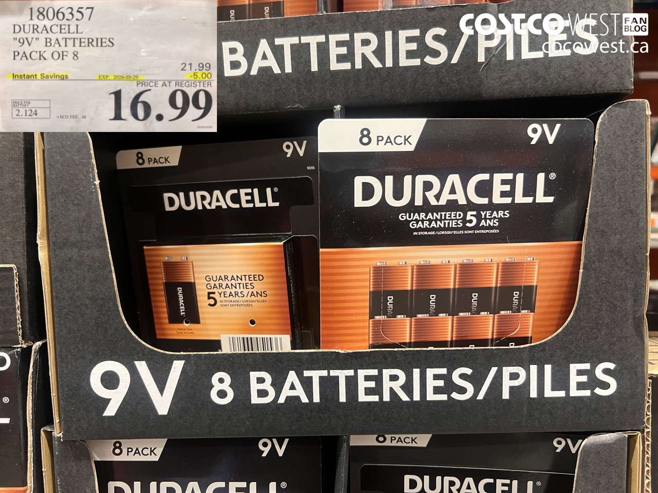 1806357 DURACELL 