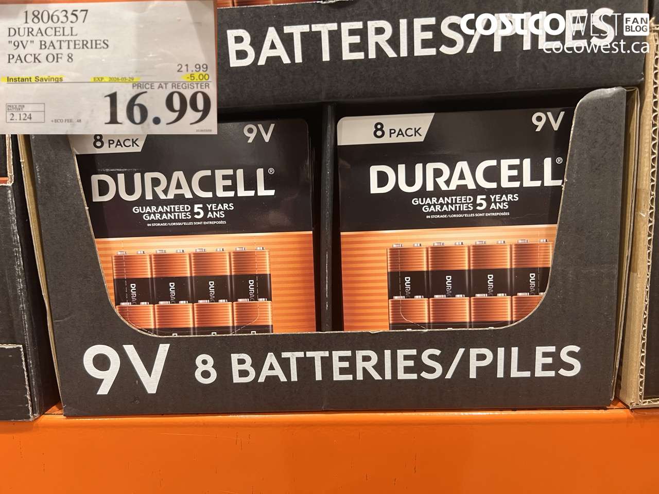 1806357 DURACELL