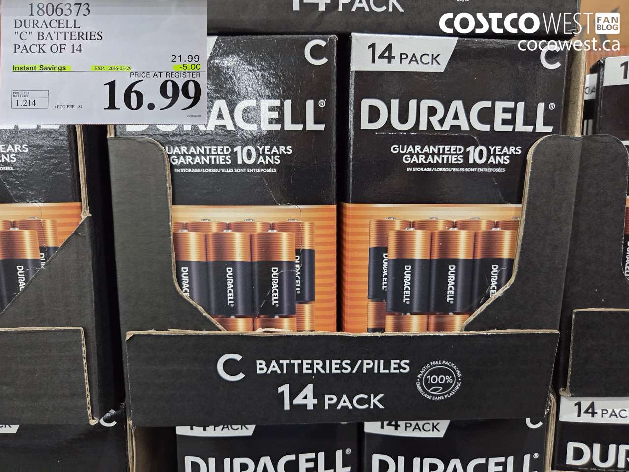1806373 DURACELL 
