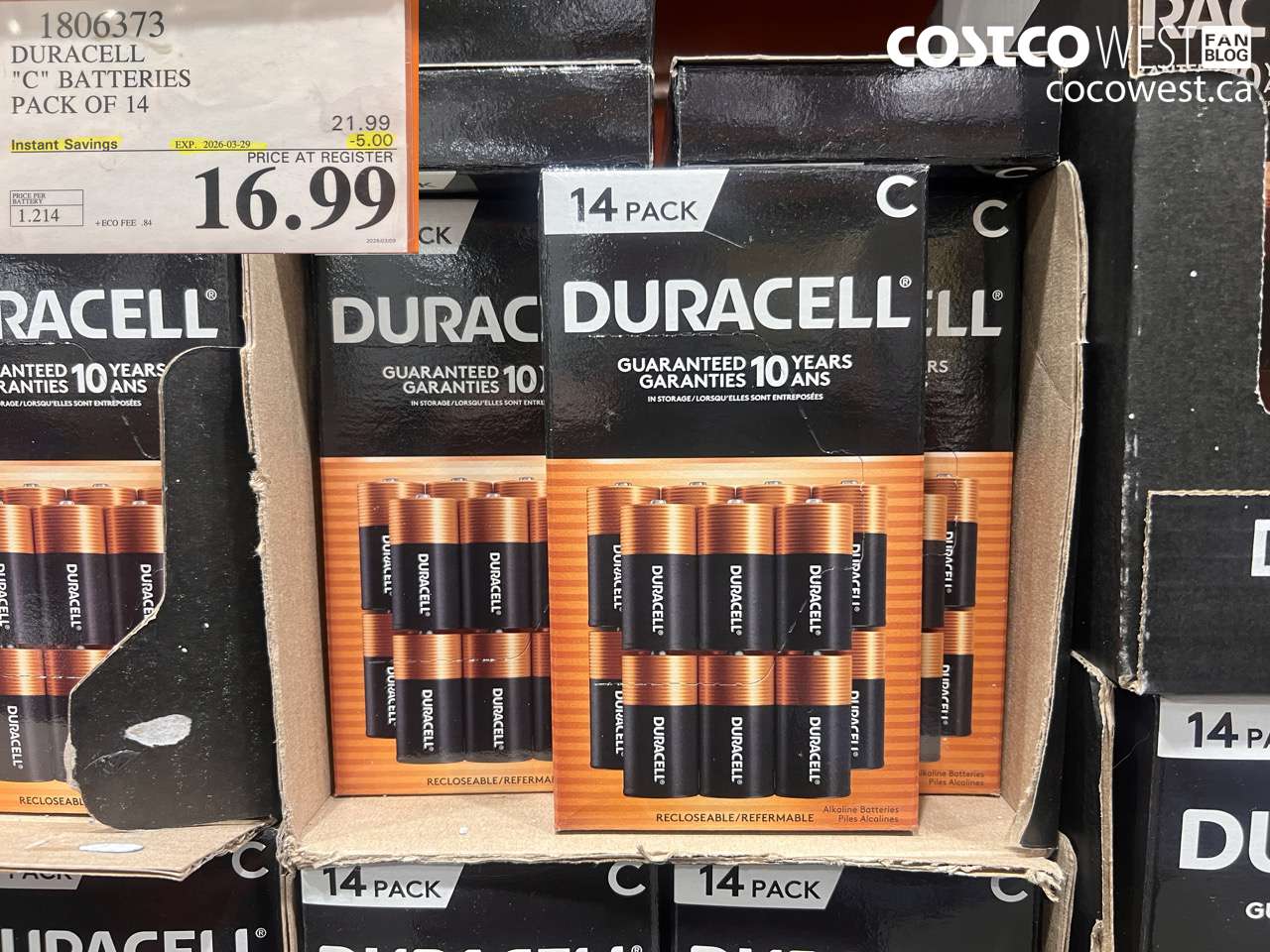 1806373 DURACELL 