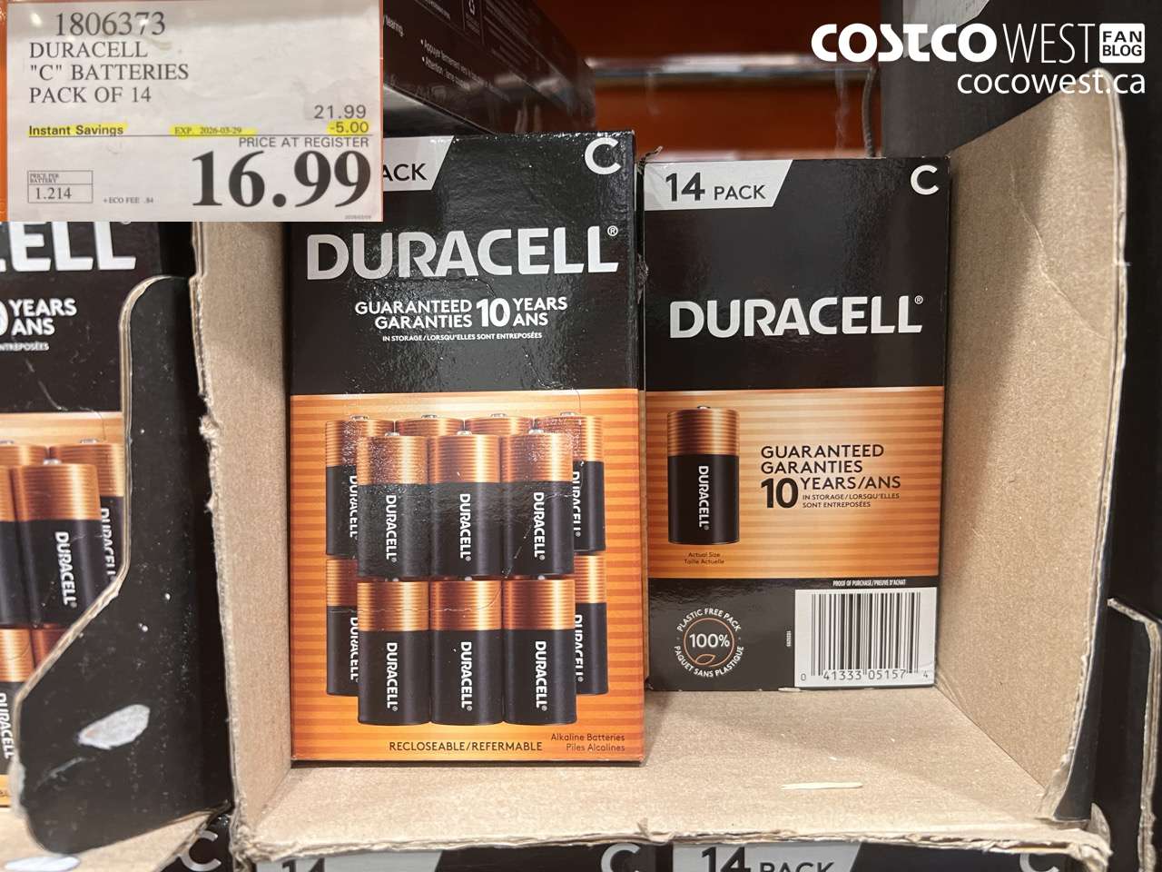 1806373 DURACELL