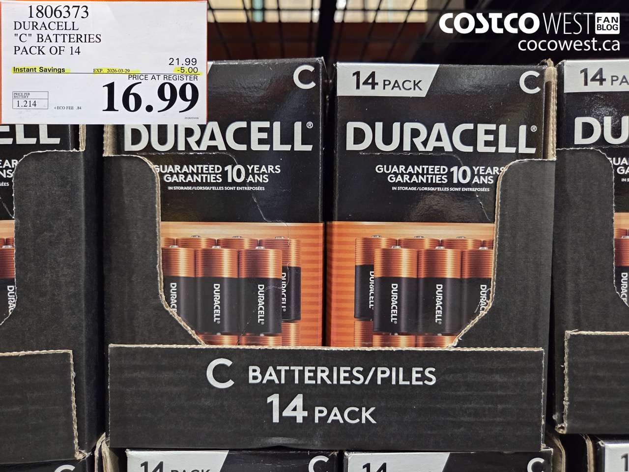 1806373 DURACELL 