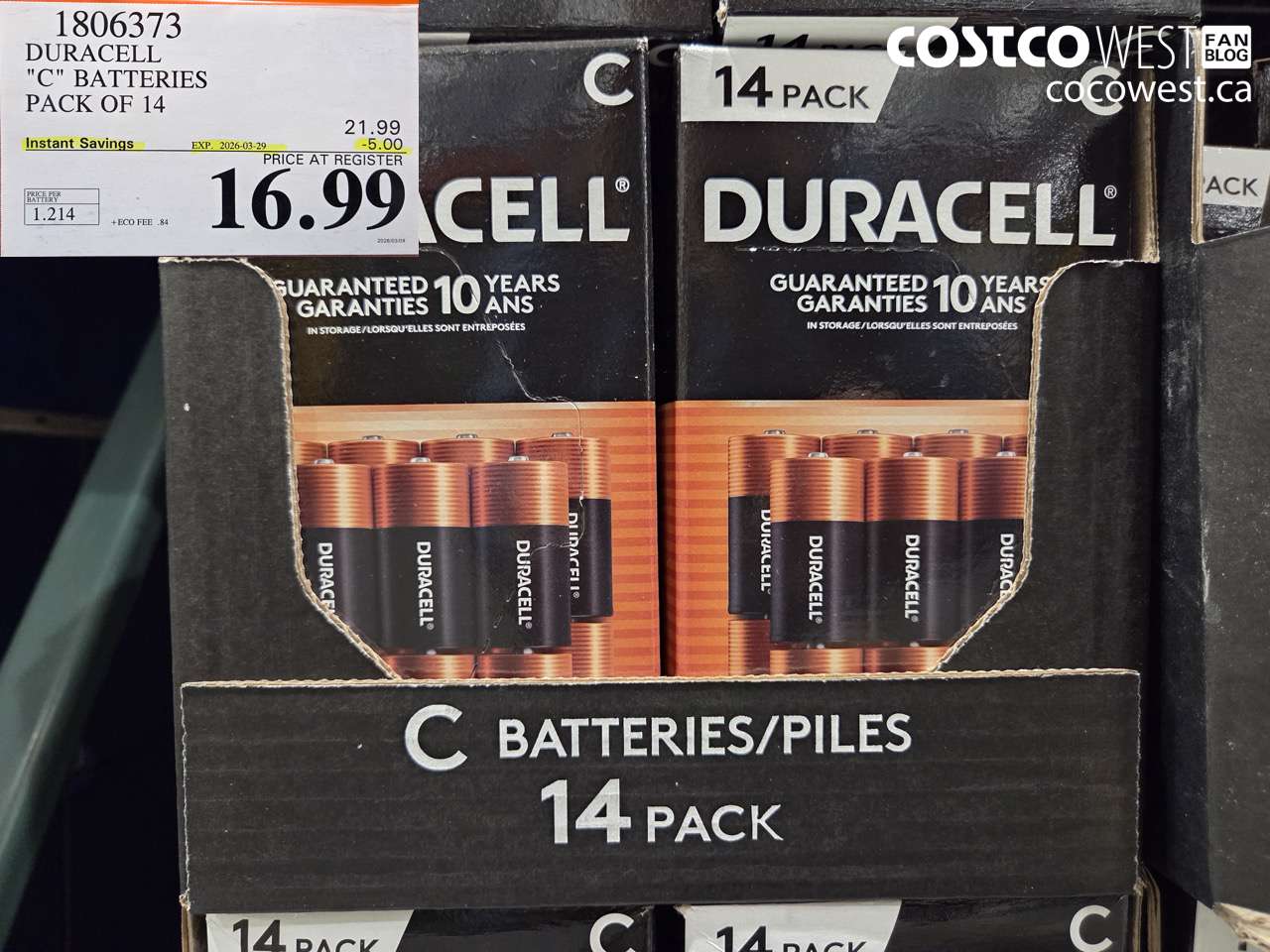 1806373 DURACELL