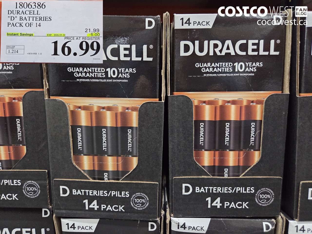 1806386 DURACELL 