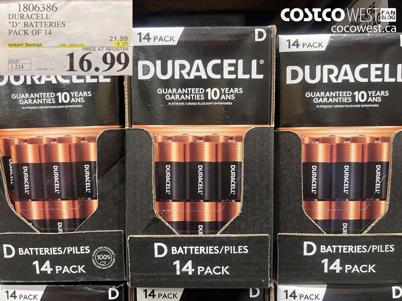 1806386 DURACELL 