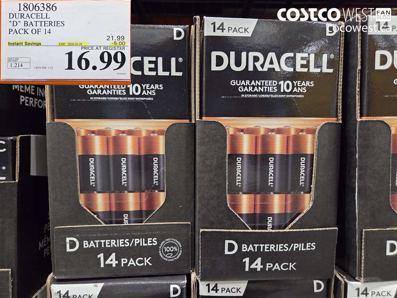 1806386 DURACELL 