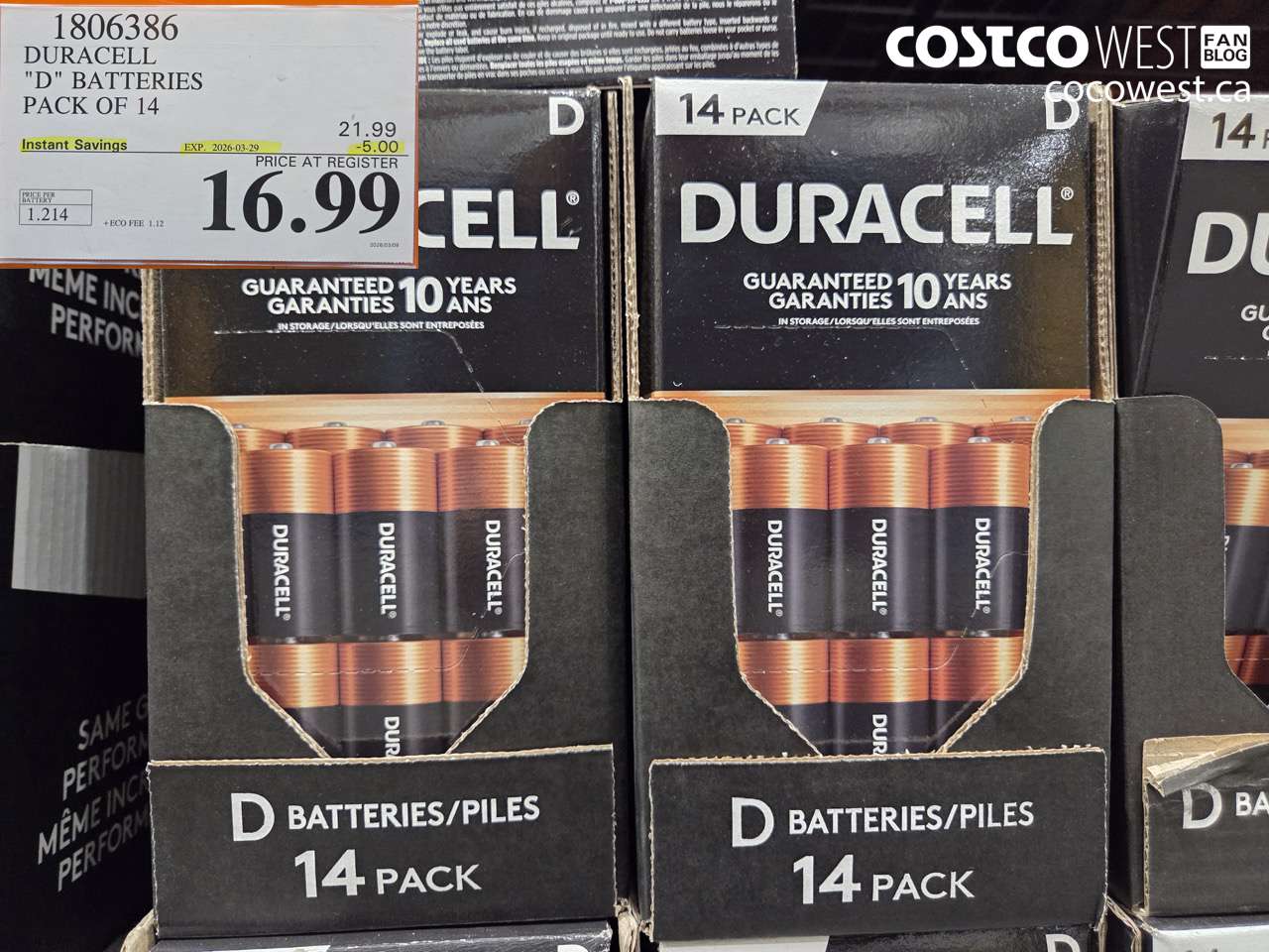 1806386 DURACELL
