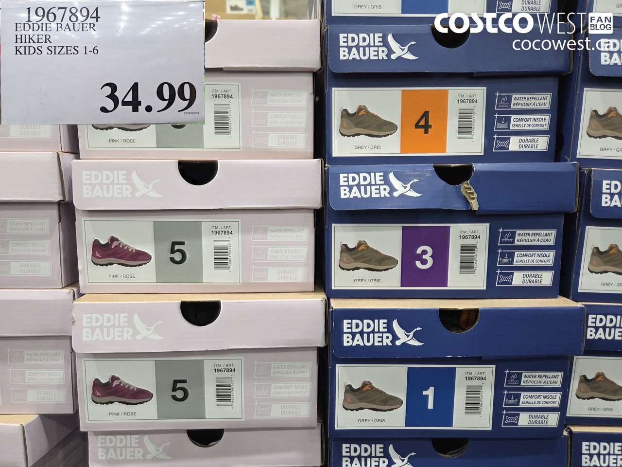 1967894 EDDIE BAUER HIKER KIDS SIZES 1-6 $34.99