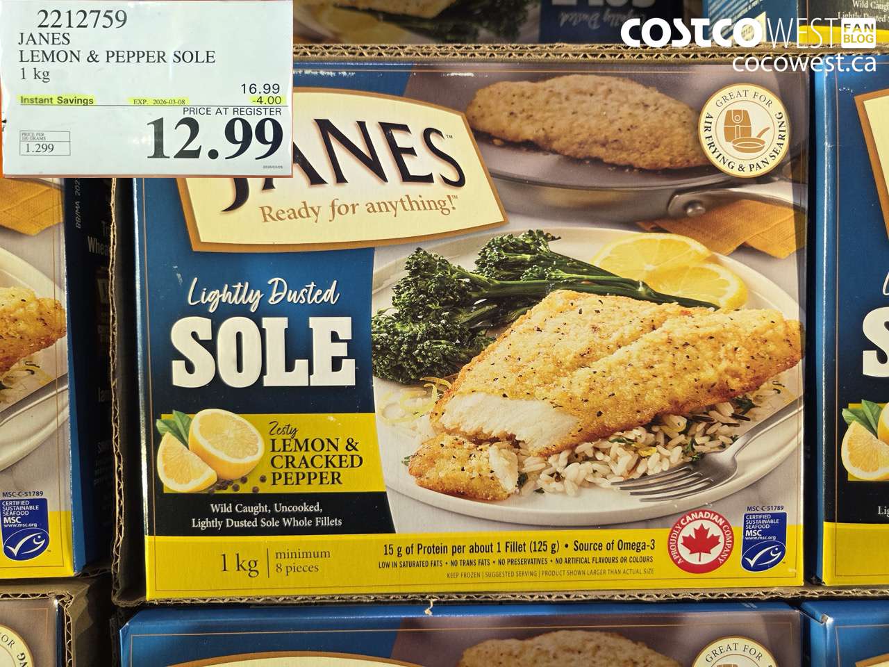 2212759 JANES LEMON & PEPPER SOLE 1 KG ($4.00 INSTANT SAVINGS EXPIRES ON 2026-03-08) $12.99