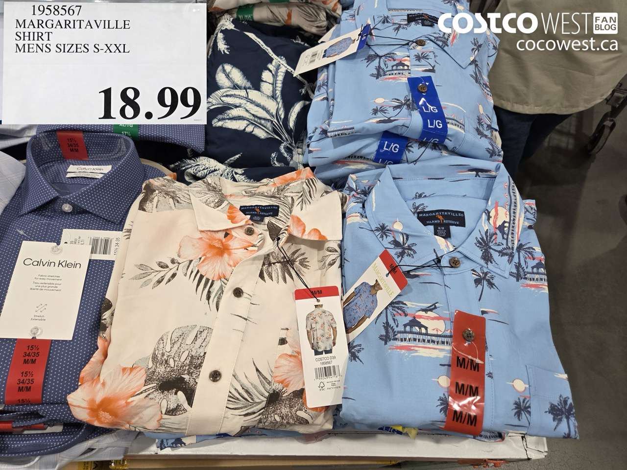 1958567 MARGARITAVILLE SHIRT MENS SIZES S-XXL $18.99