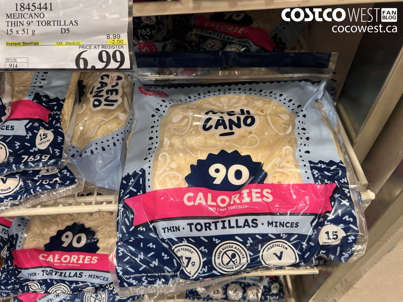 1845441 MEJICANO THIN 9