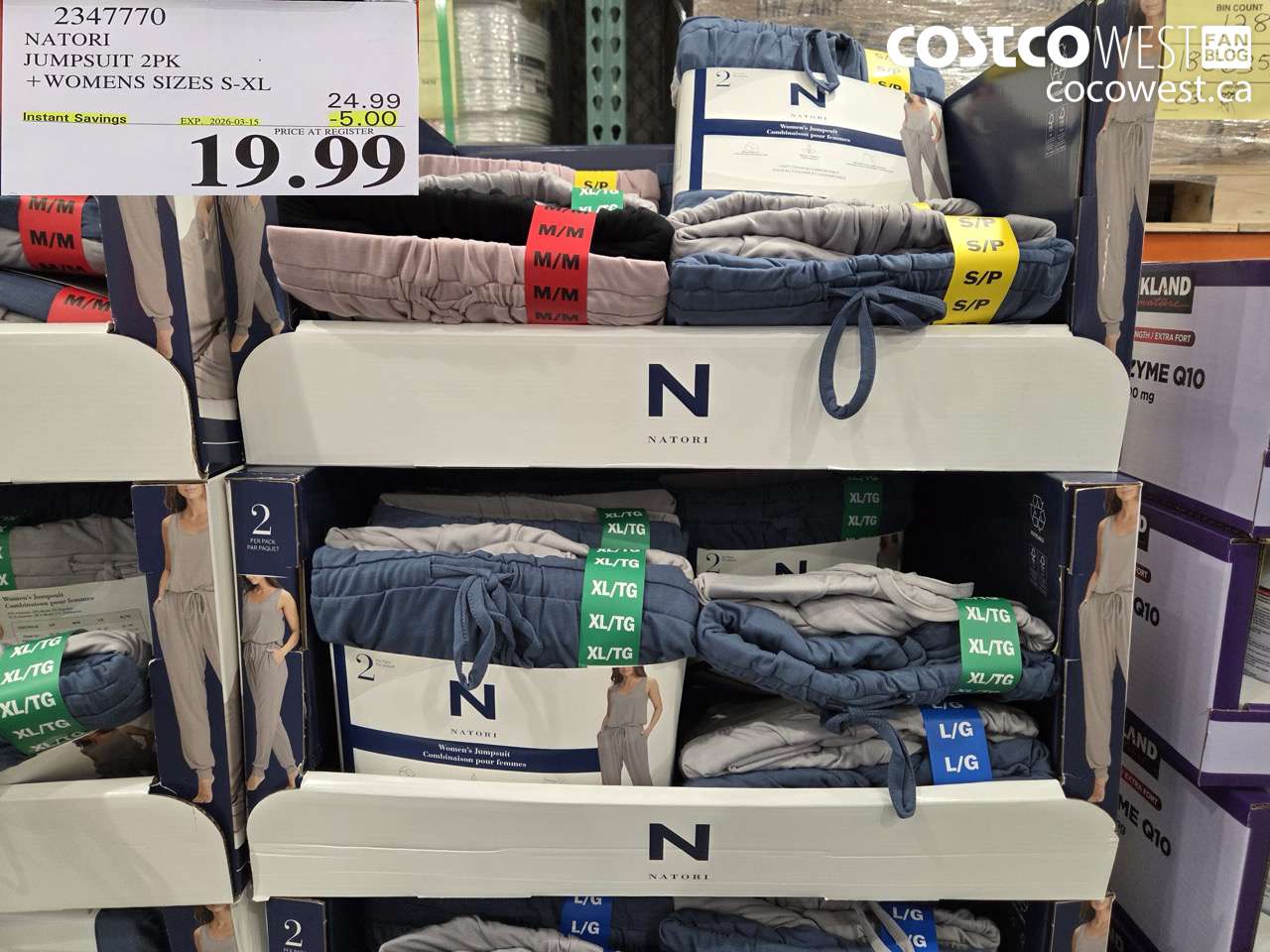 23477770 NATORI JUMPSUIT 2PK +WOMENS SIZES S-XL ($5.00 INSTANT SAVINGS EXPIRES ON 2026-03-15) $19.99