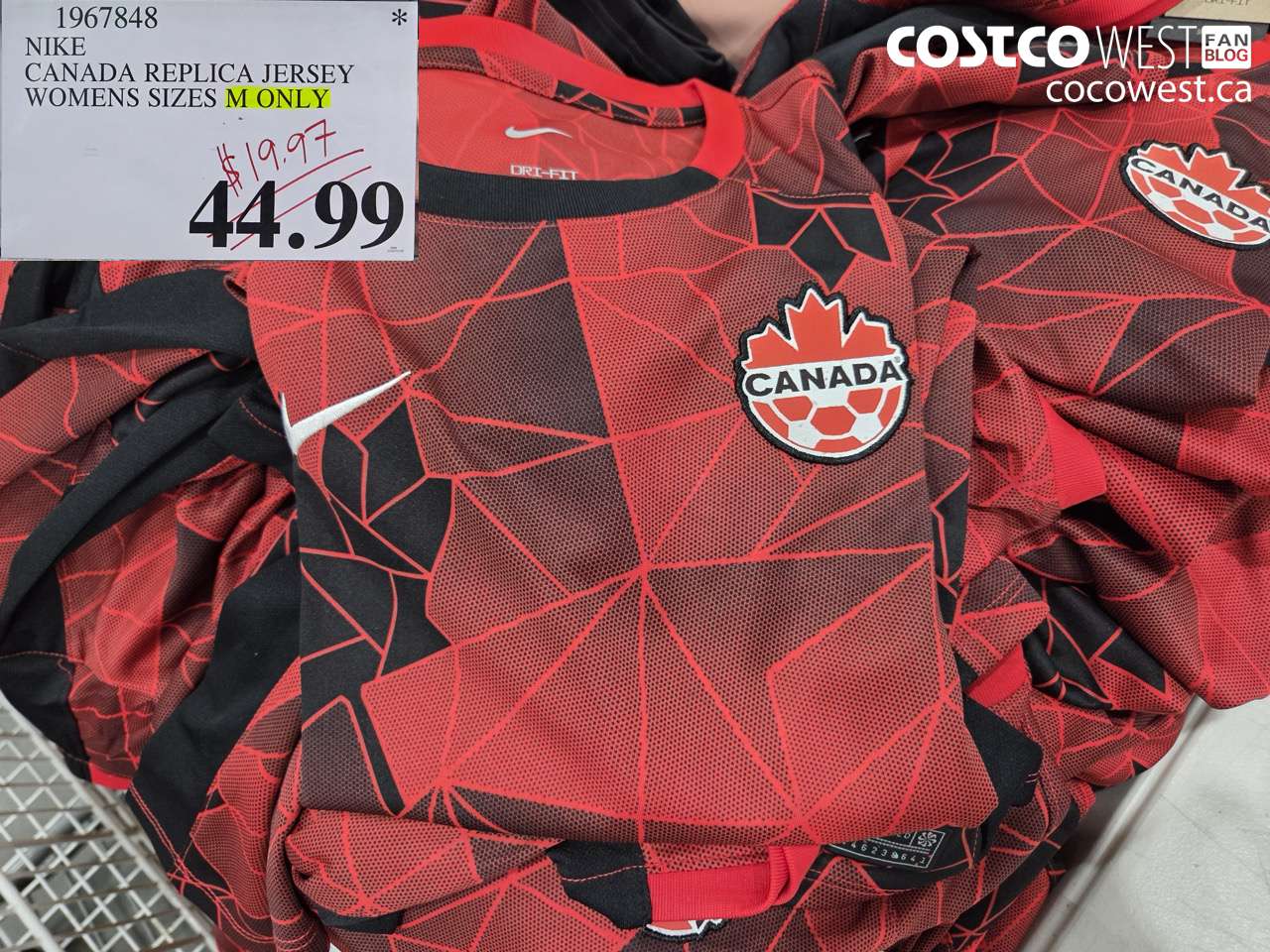 1967848 NIKE CANADA REPLICA JERSEY WOMENS SIZES M ONLY $19.97