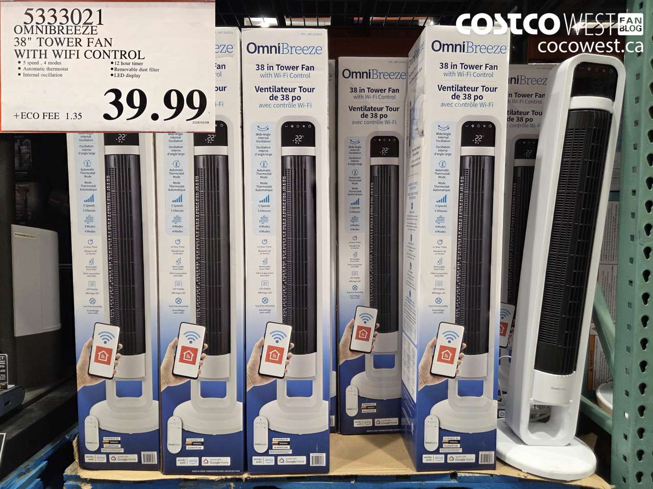 5333021 OMNIBREEZE 38