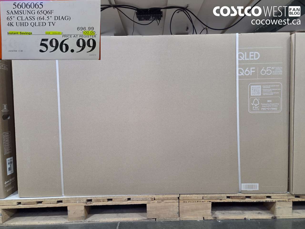 5606065 SAMSUNG 6506F 65