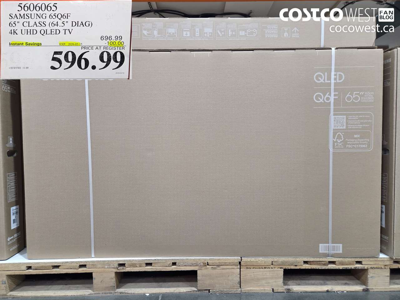 5606065 SAMSUNG 6506F 65