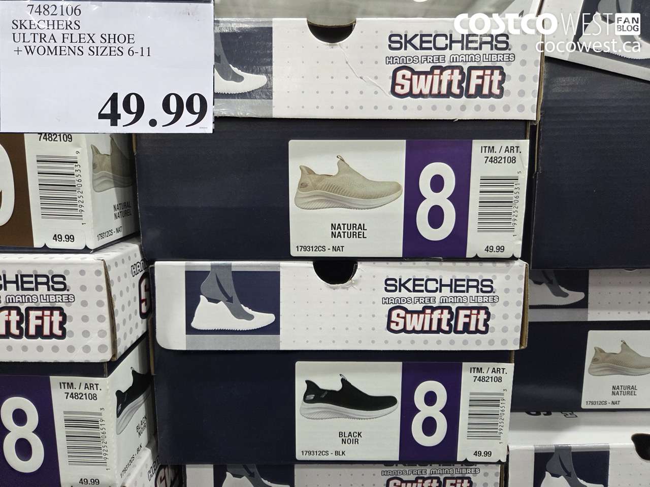 7482106 SKECHERS ULTRA FLEX SHOE + WOMENS SIZES 6-11 $49.99