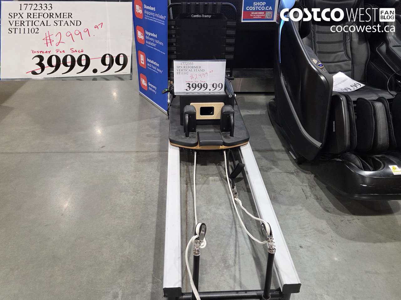 1772333 SPX REFORMER VERTICAL STAND ST11102 $2999.97