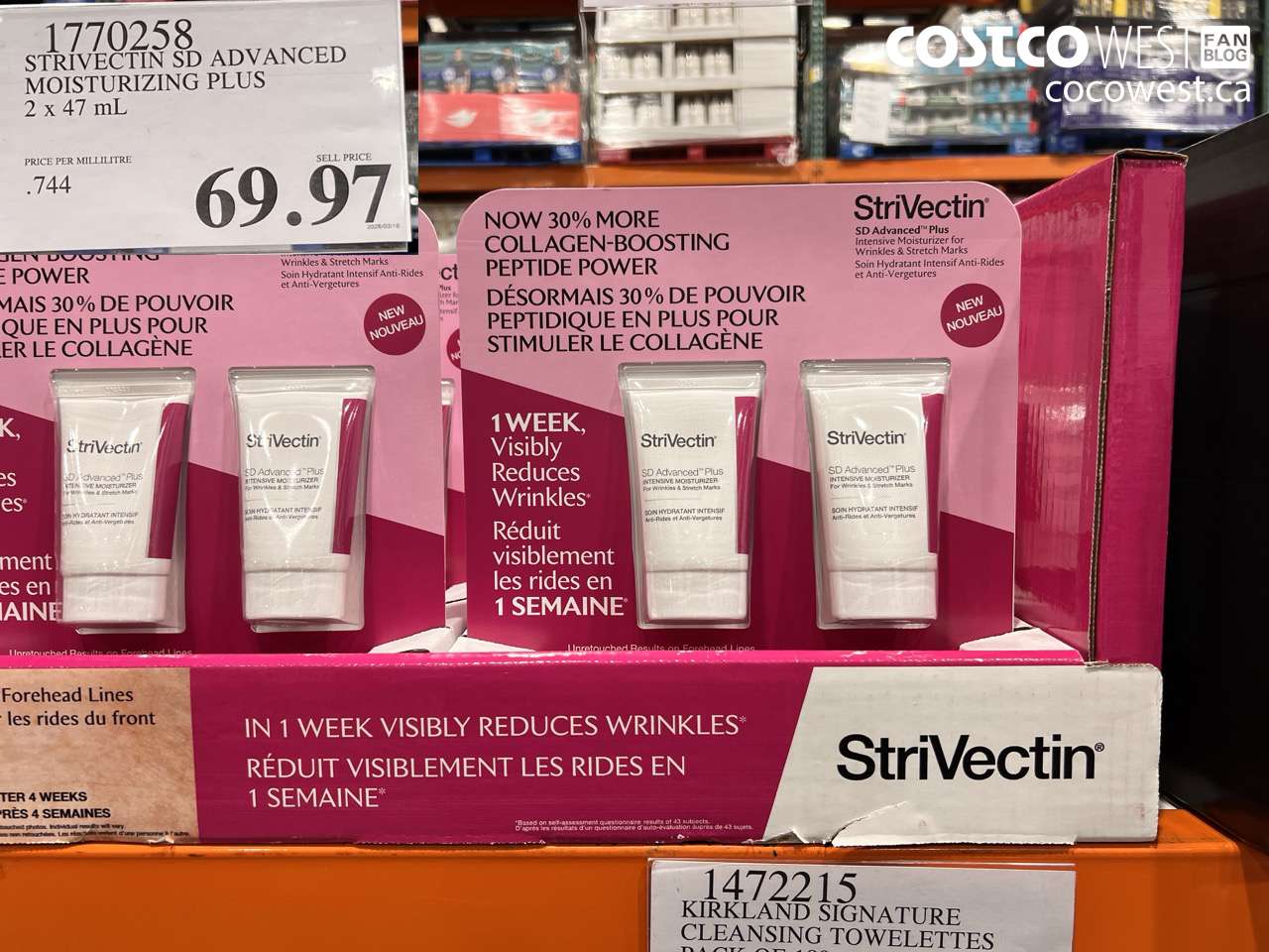 1770258 STRIVECTIN SD ADVANCED MOISTURIZING PLUS 2 X 47 ML $69.97