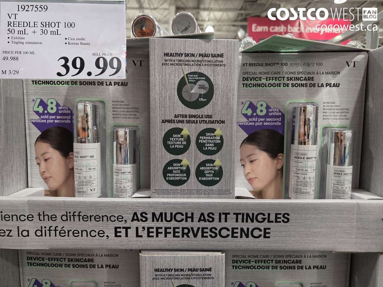 1927559 VT REEDLE SHOT 100 50 ML + 30 ML $39.99