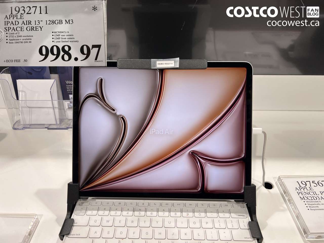 1932711 APPLE IPAD AIR 13