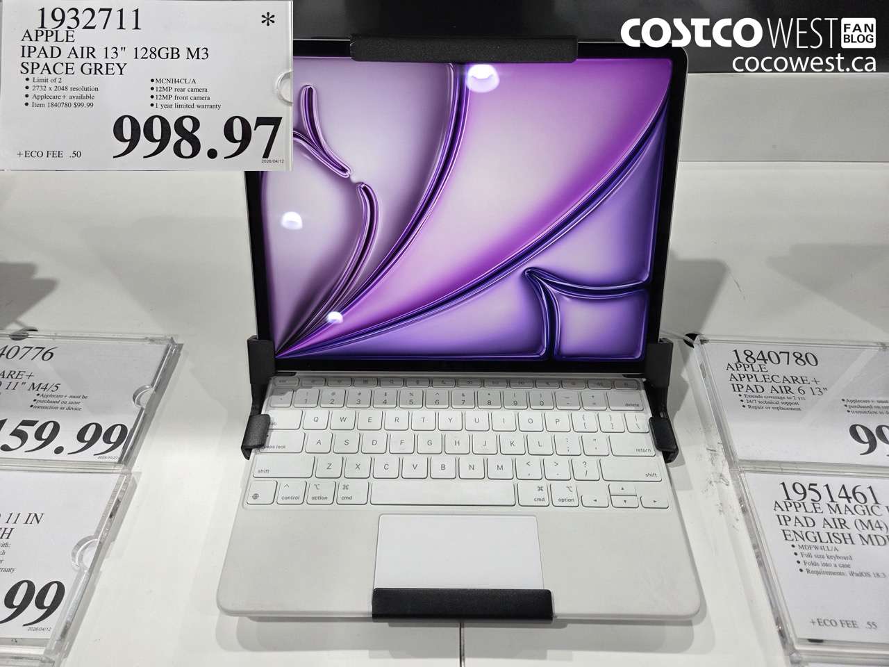 1932711 APPLE IPAD AIR 13