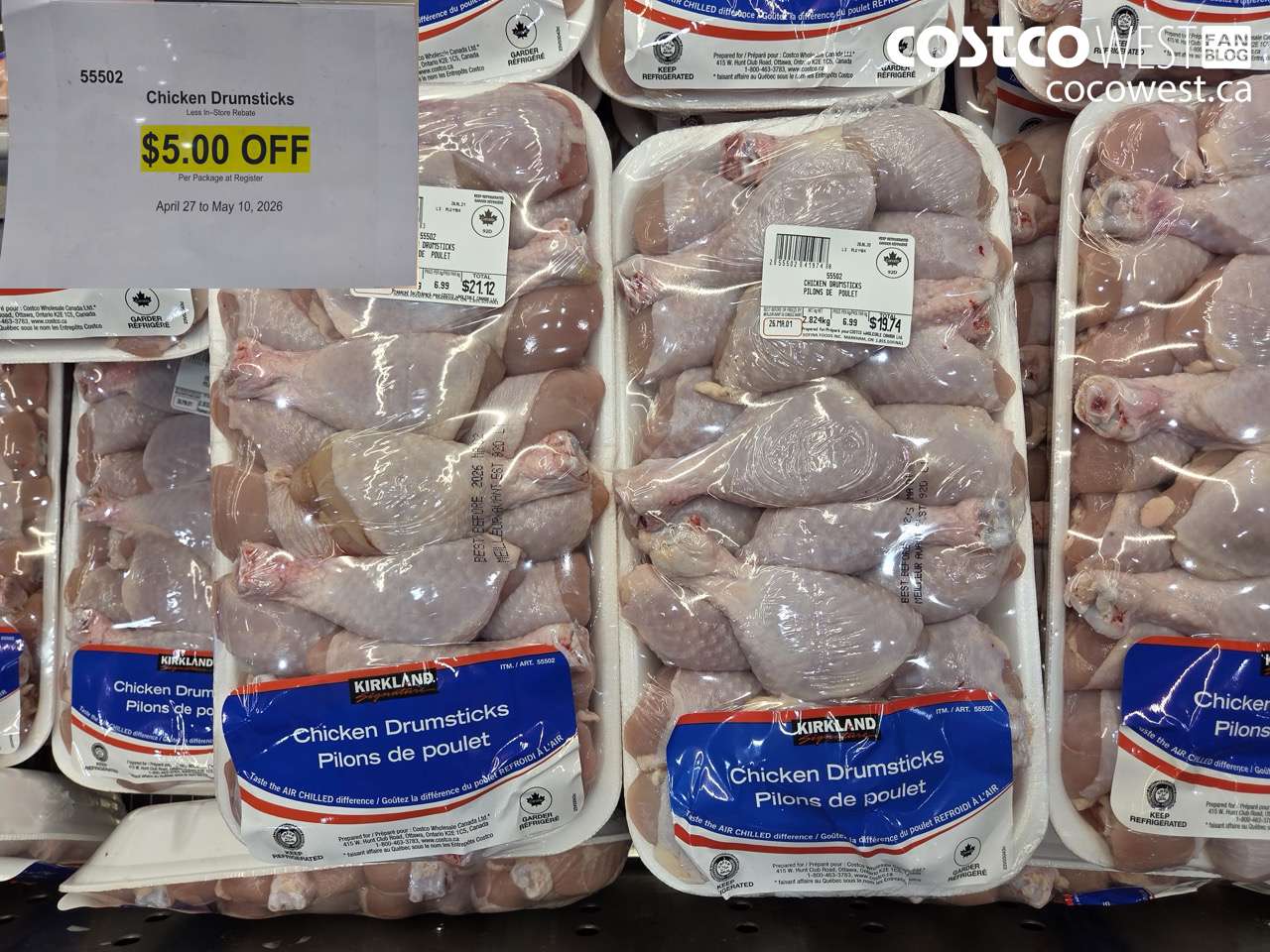 55502 CHICKEN DRUMSTICKS ($5.00 INSTANT SAVINGS EXPIRES ON 2026-05-10)