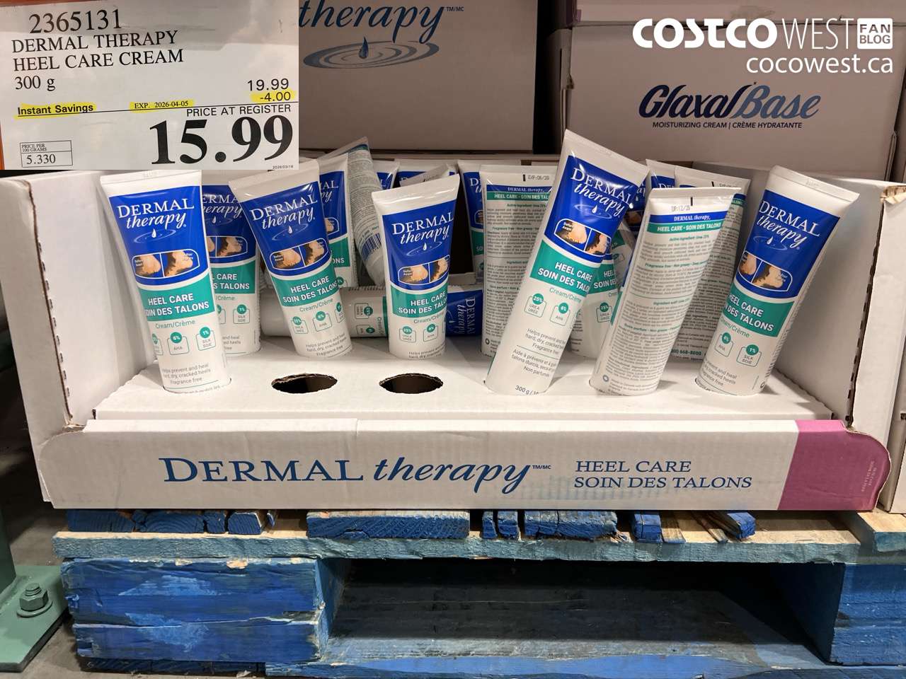 2365131 DERMAL THERAPY HEEL CARE CREAM 300 G ($4.00 INSTANT SAVINGS EXPIRES ON 2026-04-05) $15.99