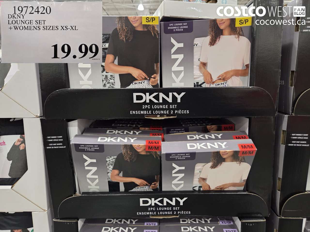 1972420 DKNY LOUNGE SET + WOMENS SIZES XS-XL $19.99
