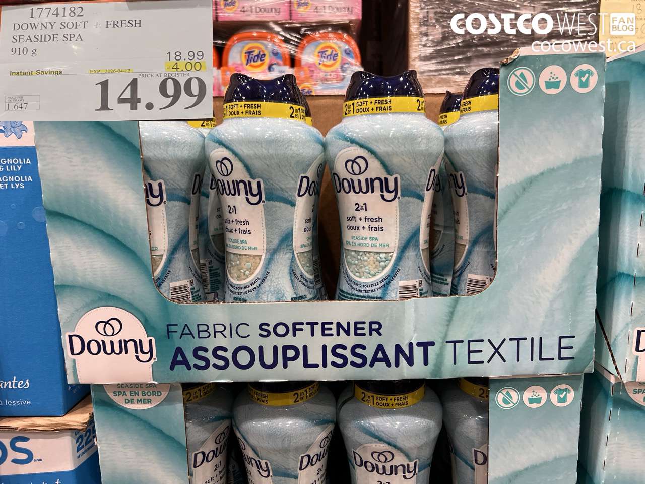 1774182 DOWNY SOFT + FRESH SEASIDE SPA 910G ($4.00 INSTANT SAVINGS EXPIRES ON 2026-04-12) $14.99