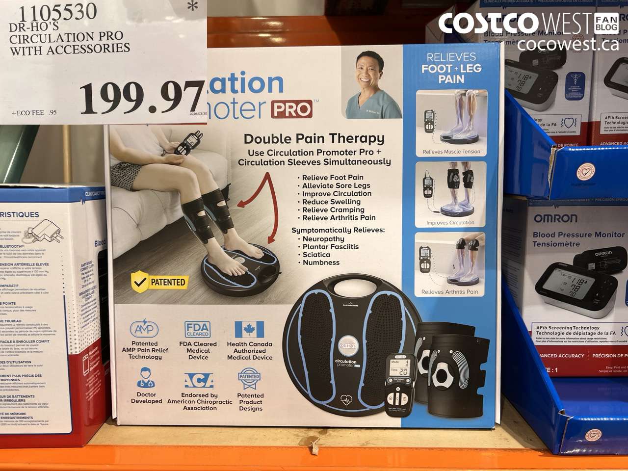 1105530 DR-HO'S CIRCULATION PRO WITH ACCESSORIES $199.97