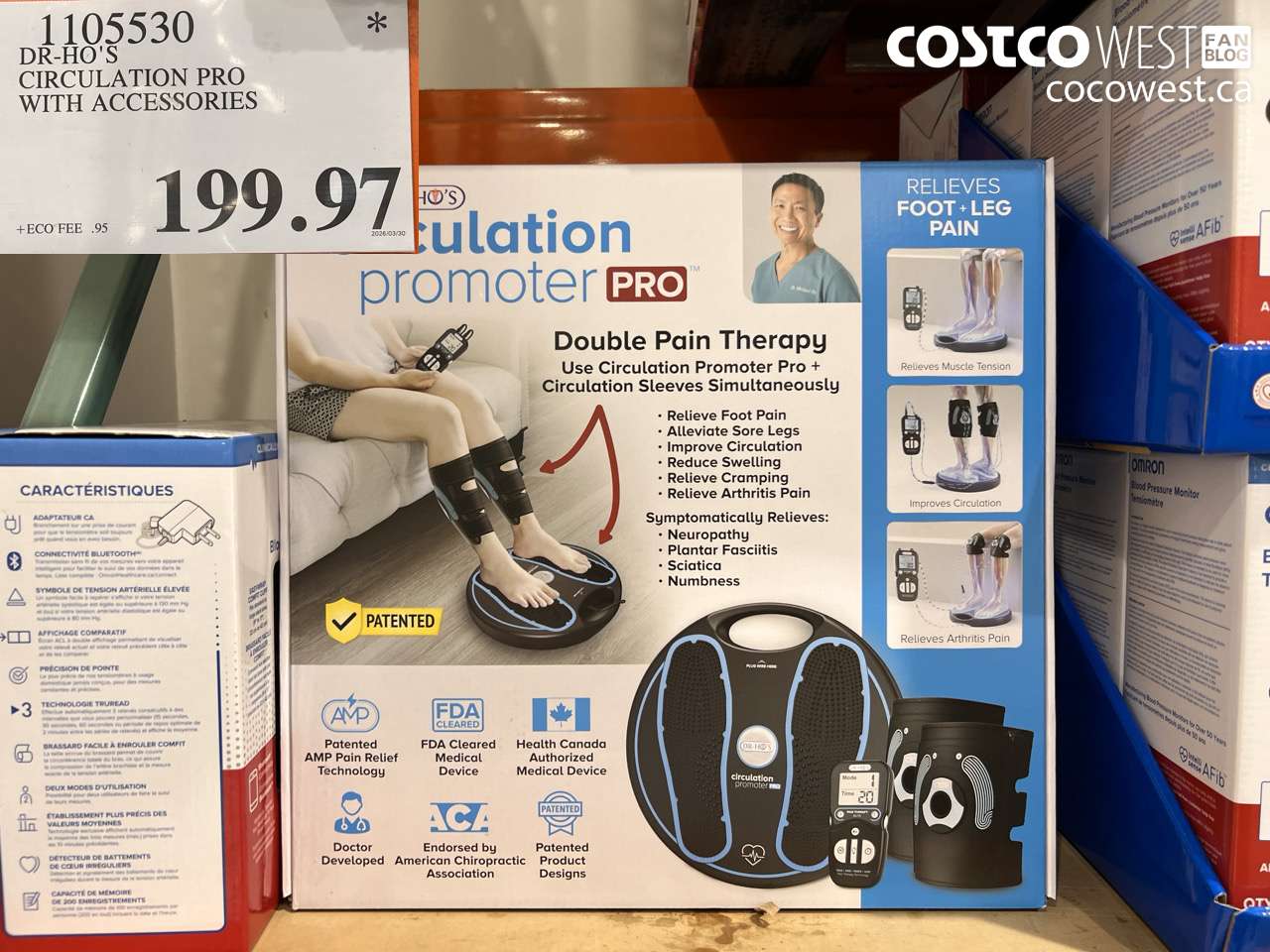 1105530 DR-HO'S CIRCULATION PRO WITH ACCESSORIES $199.97