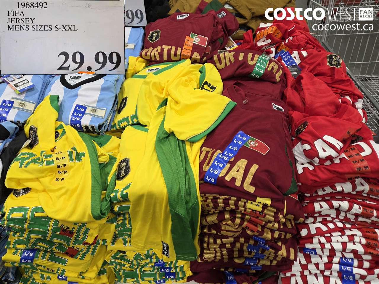 1968492 FIFA JERSEY MENS SIZES S-XXL $29.99