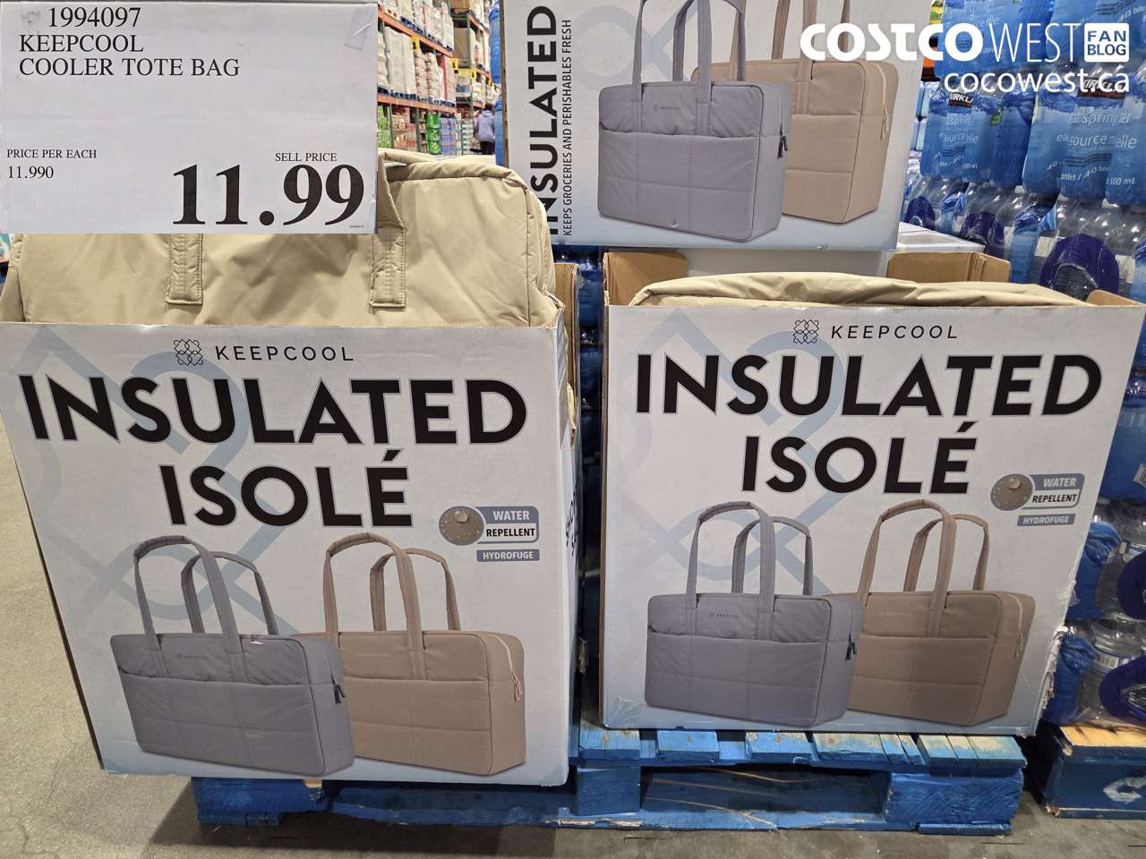 1994097 KEEPCOOL COOLER TOTE BAG $11.99