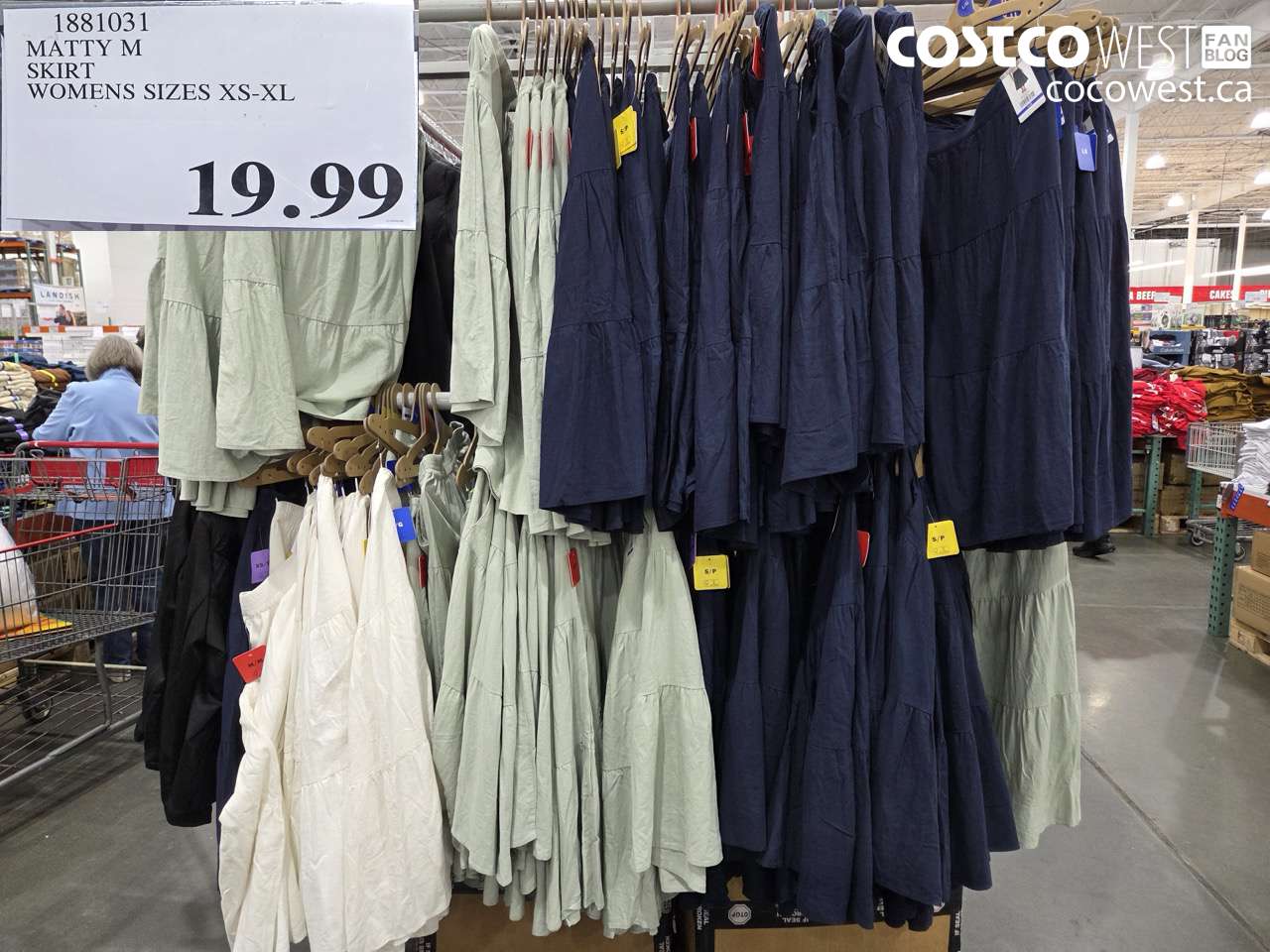 1881031 MATTY M SKIRT WOMENS SIZES XS-XL $19.99