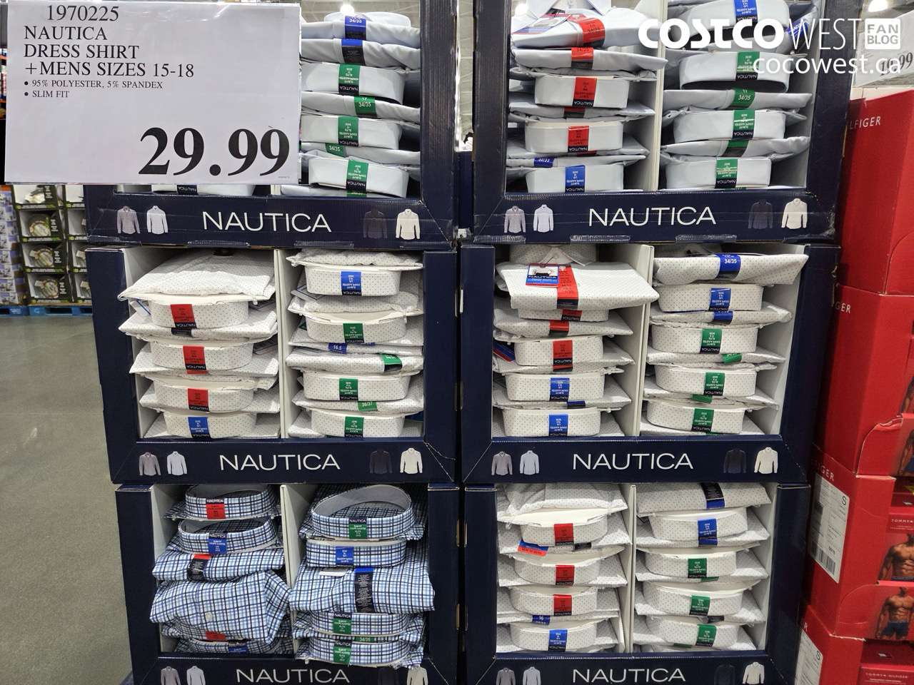 1970225 NAUTICA DRESS SHIRT + MENS SIZES 15-18 $29.99