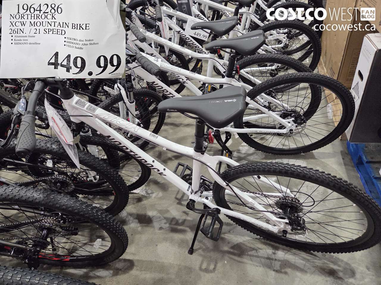 1964286 NORTHROCK XCW MOUNTAIN BIKE 26IN. / 21 SPEED $449.99