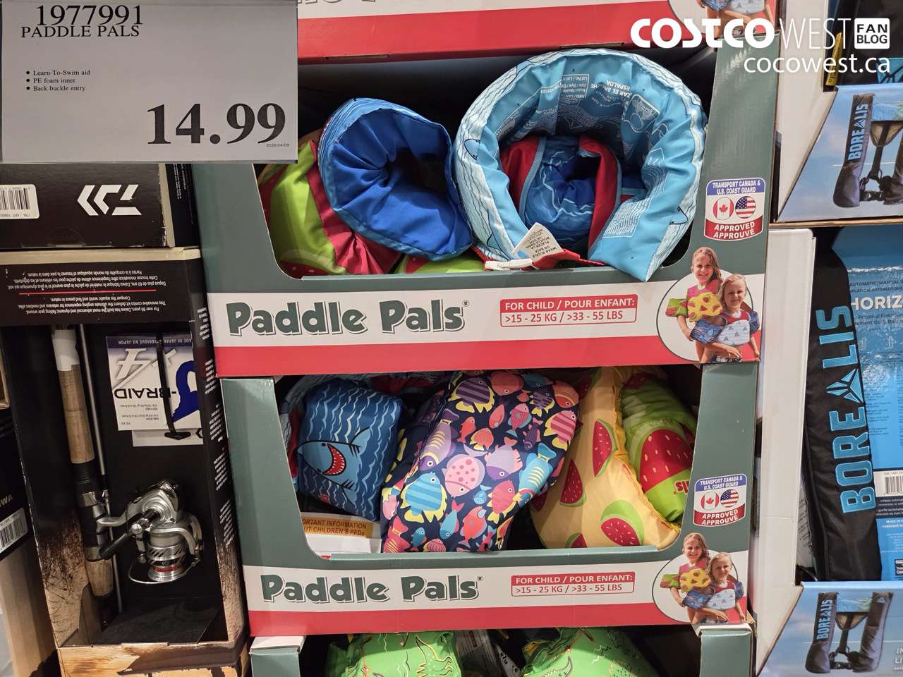 1977991 PADDLE PALS $14.99