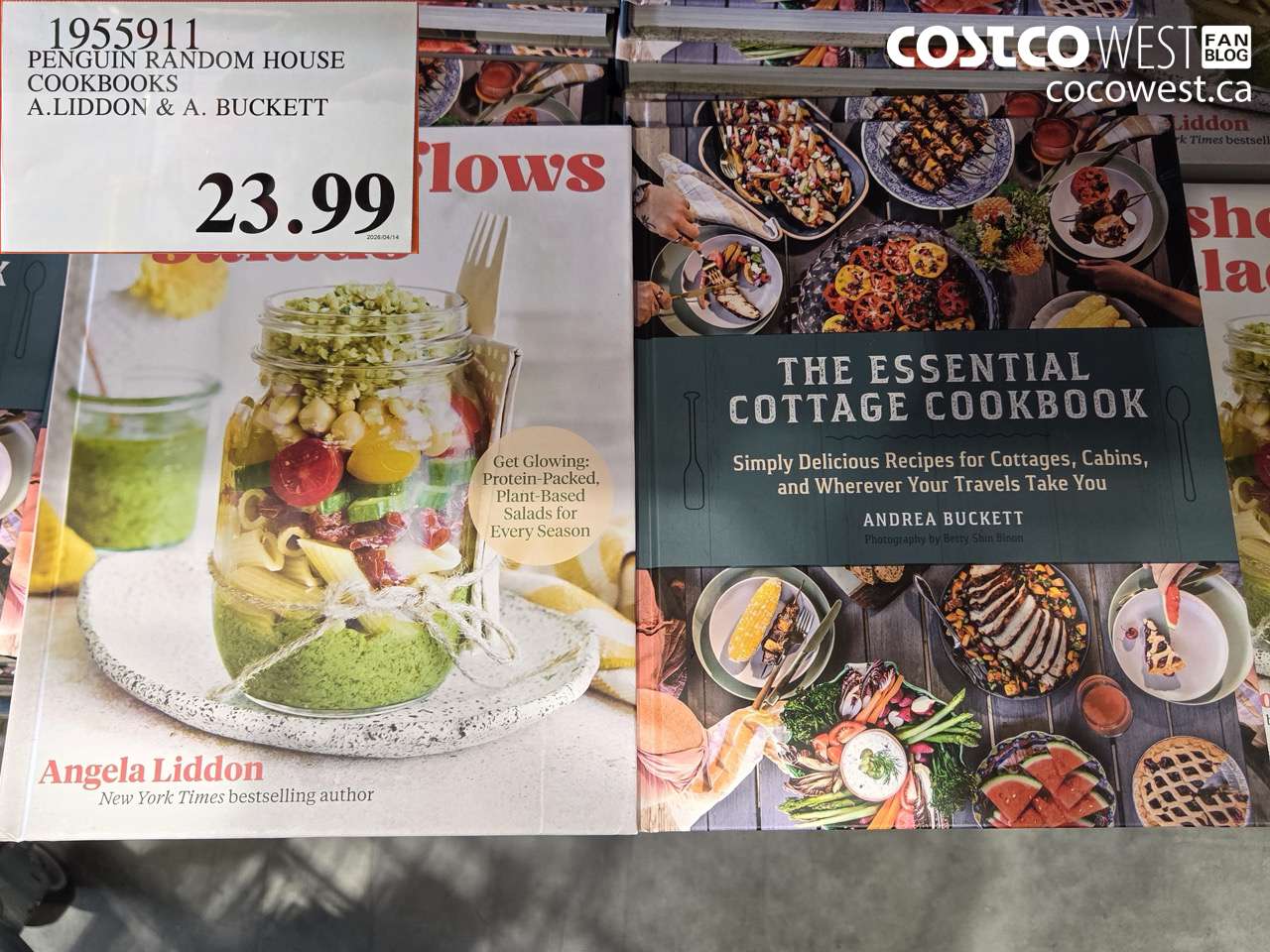 1955911 PENGUIN RANDOM HOUSE COOKBOOKS A.LIDDON & A. BUCKETT $23.99