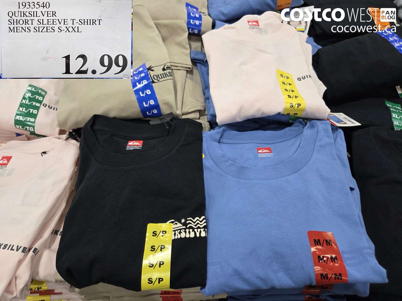 1933540 QUICKSILVER SHORT SLEEVE T-SHIRT MENS SIZES S-XXL $12.99