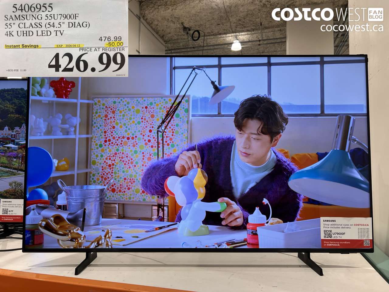 54069555 SAMSUNG 55U7900F 55