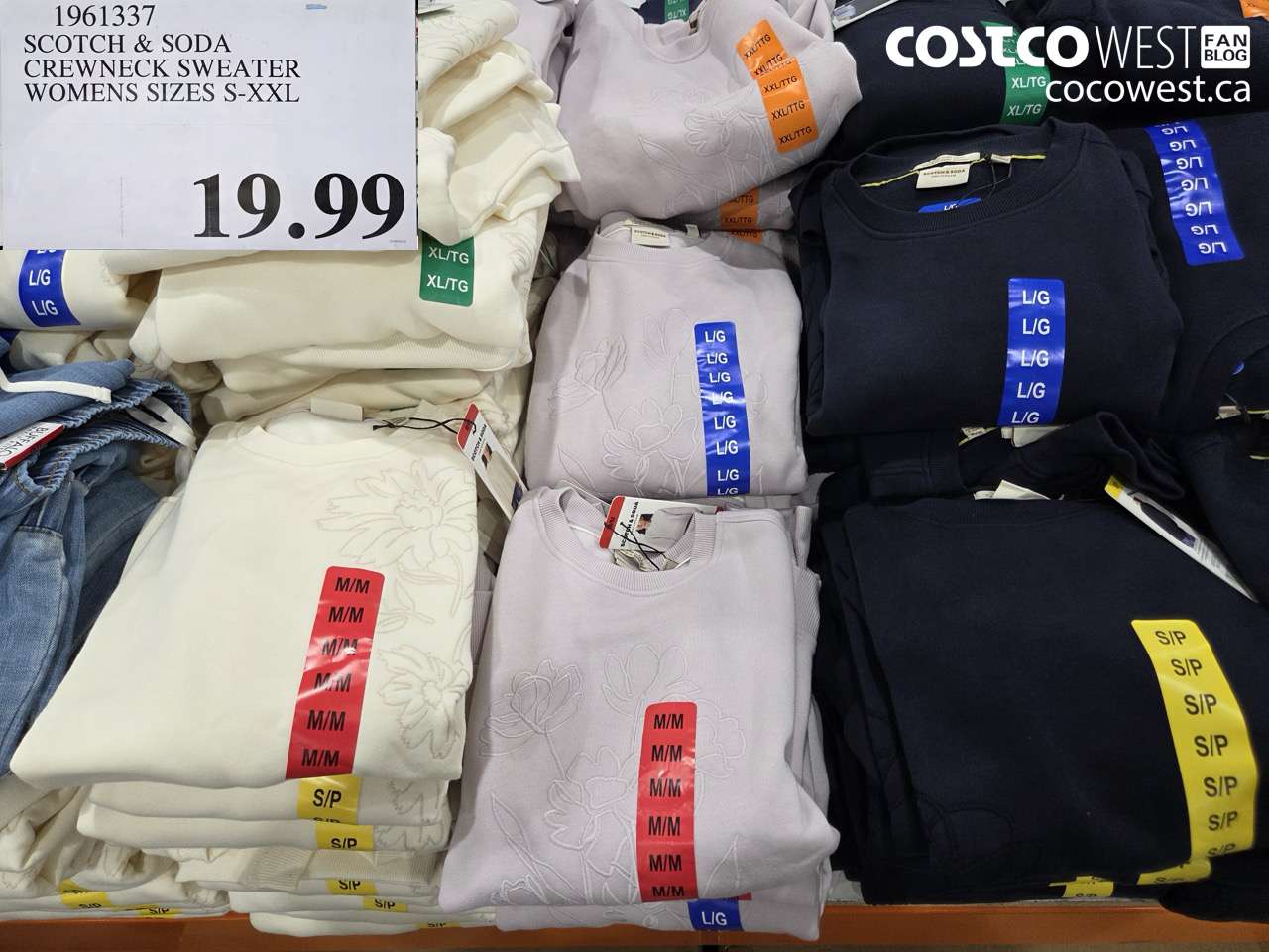 1961337 SCOTCH & SODA CREWNECK SWEATER WOMENS SIZES S-XXL $19.99