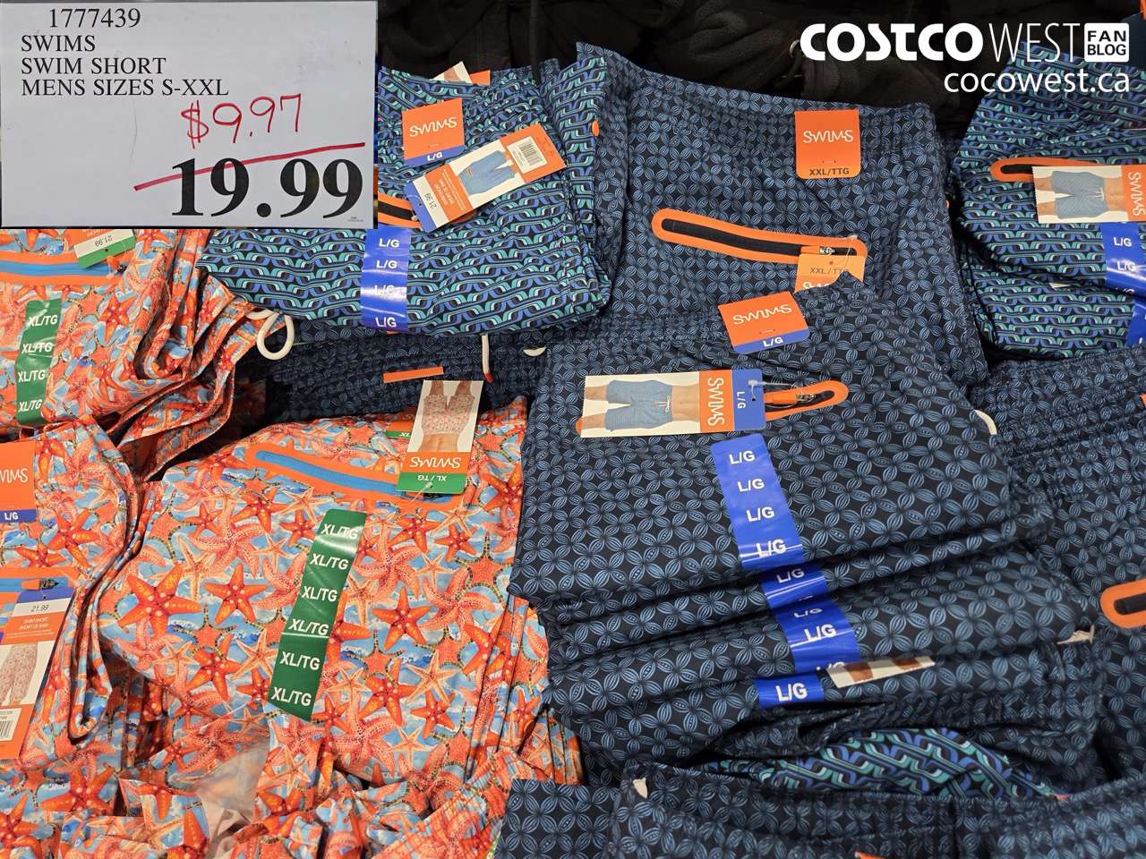 1777439 SWIMS SWIM SHORT MENS SIZES S-XXL $9.97