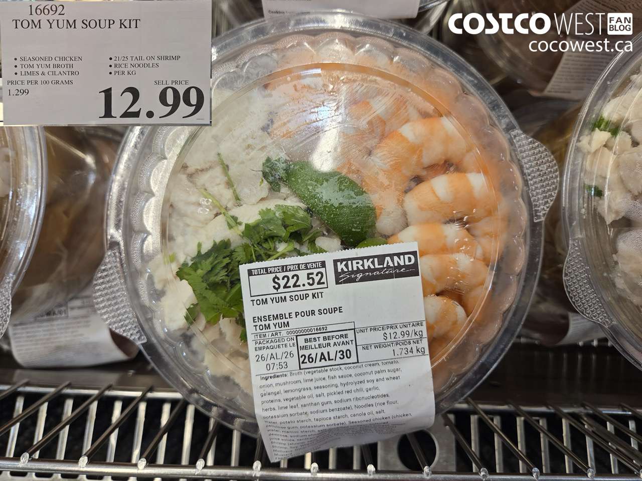 16692 TOM YUM SOUP KIT $12.99