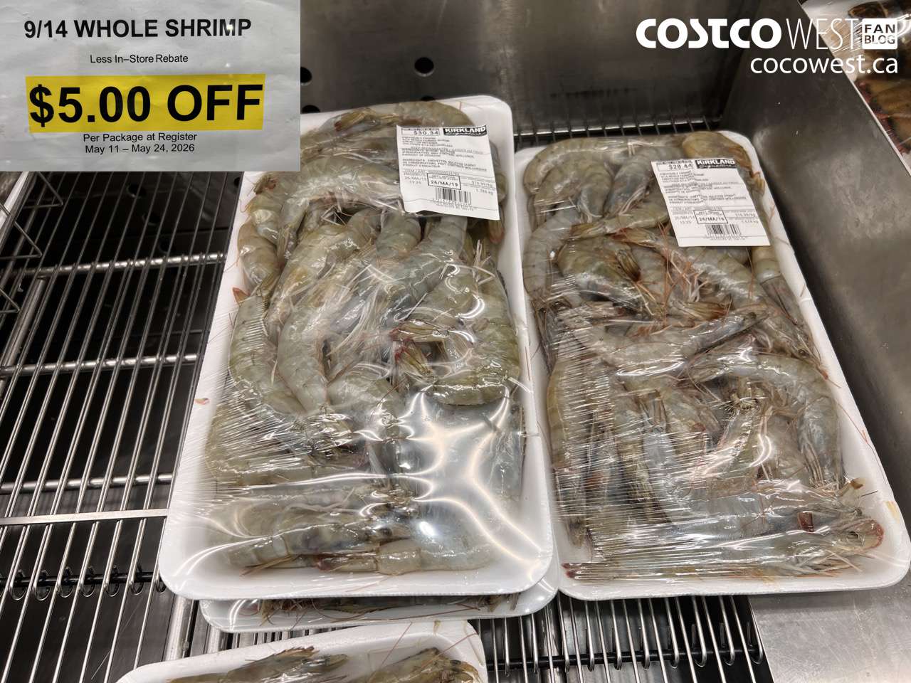 16790 9/14 WHOLE SHRIMP ($5.00 INSTANT SAVINGS EXPIRES ON 2026-05-24)