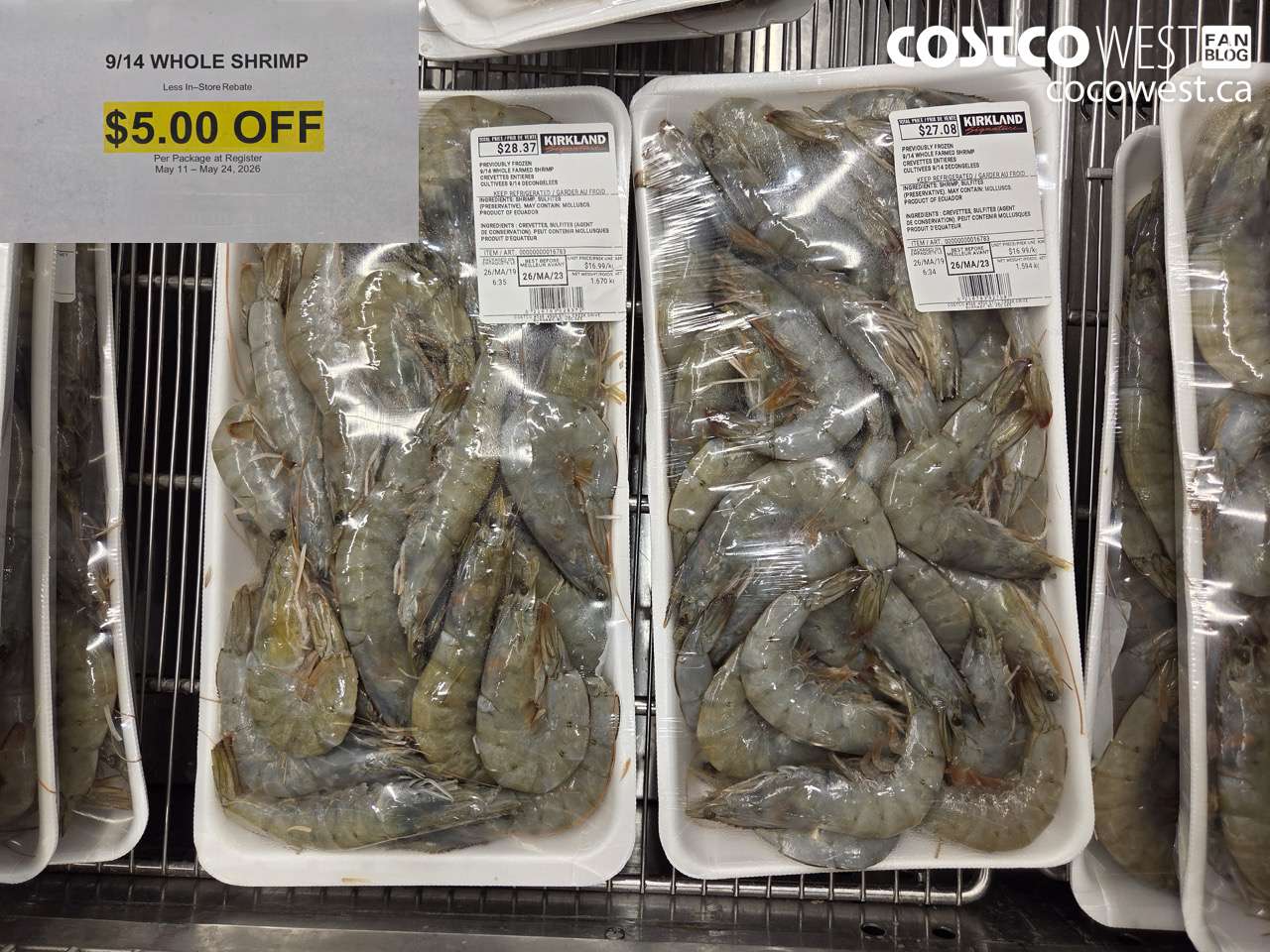 16790 9/14 WHOLE SHRIMP ($5.00 INSTANT SAVINGS EXPIRES ON 2026-05-24)