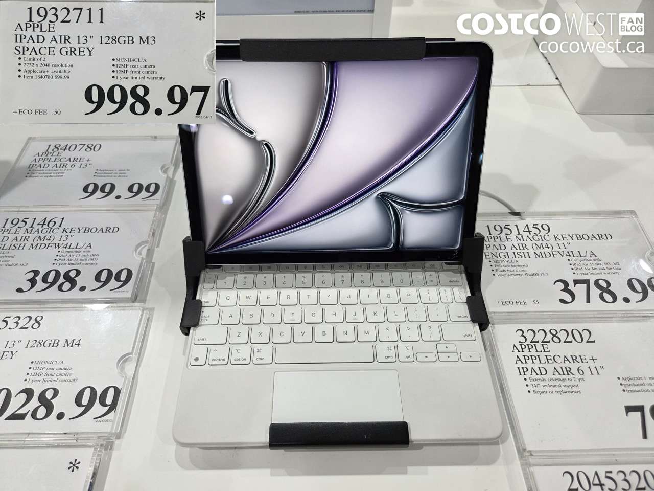 1932711 APPLE IPAD AIR 13